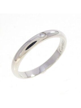 Cartier Wedding Ring Silver